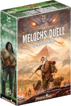 All details for the board game Duel of Meloch and similar games