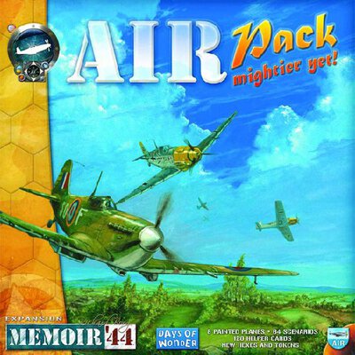 All details for the board game Memoir '44: Air Pack and similar games