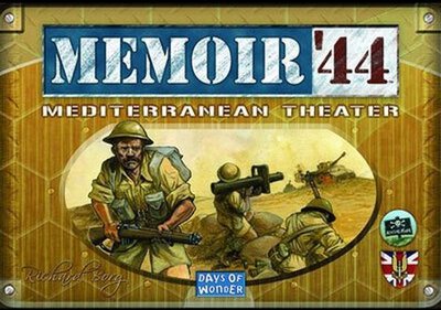 All details for the board game Memoir '44: Mediterranean Theater and similar games