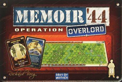 All details for the board game Memoir '44: Operation Overlord and similar games
