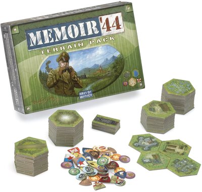 All details for the board game Memoir '44: Terrain Pack and similar games