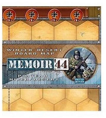 All details for the board game Memoir '44: Winter/Desert Board Map and similar games