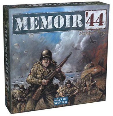 All details for the board game Memoir '44 and similar games