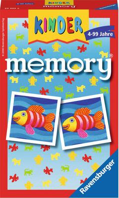 All details for the board game Memory and similar games