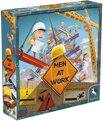 All details for the board game Men at Work and similar games