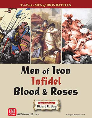 All details for the board game Men of Iron Battles Tri-pack: Men of Iron, Infidel, Blood & Roses and similar games
