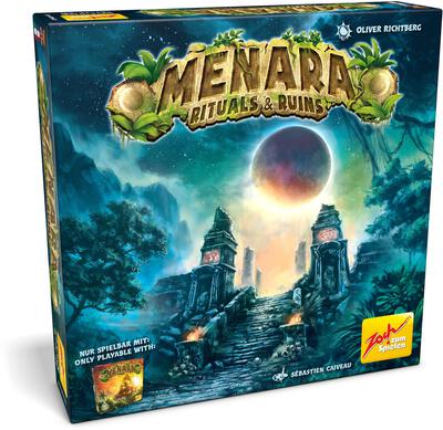All details for the board game Menara: Rituals & Ruins and similar games