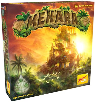 All details for the board game Menara and similar games