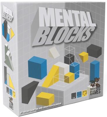 All details for the board game Mental Blocks and similar games