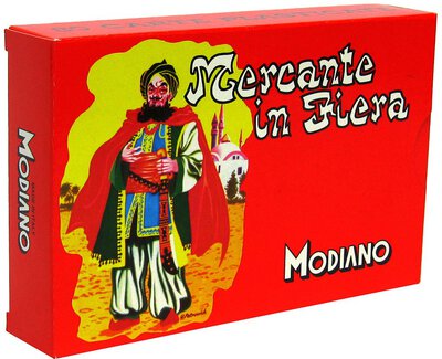 All details for the board game Mercante in Fiera and similar games