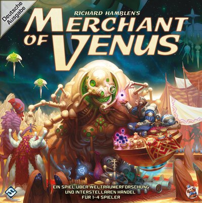 All details for the board game Merchant of Venus (Second Edition) and similar games