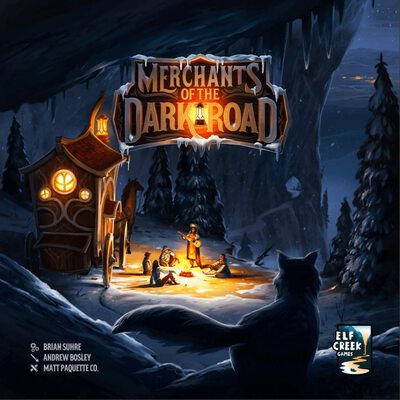 All details for the board game Merchants of the Dark Road and similar games