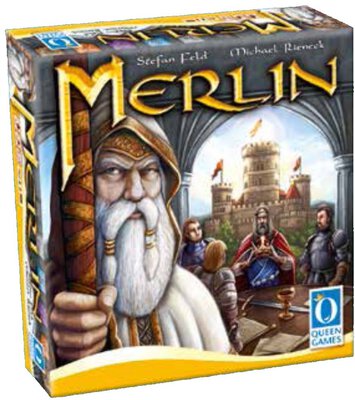 All details for the board game Merlin and similar games