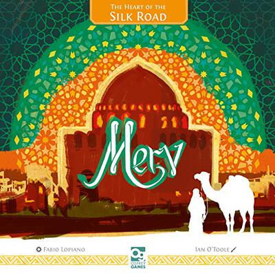 All details for the board game Merv: The Heart of the Silk Road and similar games