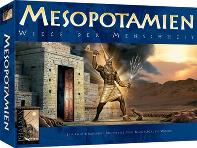 All details for the board game Mesopotamia and similar games