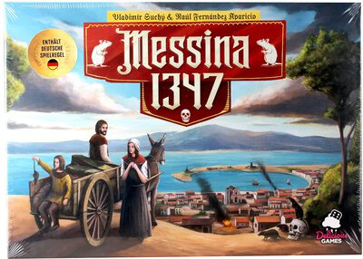 All details for the board game Messina 1347 and similar games