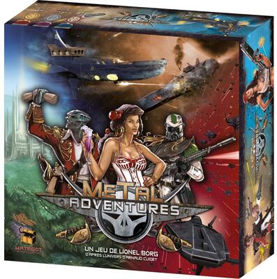 All details for the board game Metal Adventures and similar games
