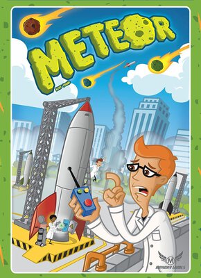 All details for the board game Meteor and similar games