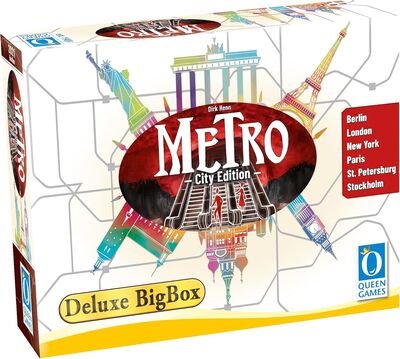 Order Metro: City Edition – Deluxe Big Box at Amazon