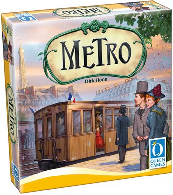 All details for the board game Metro and similar games
