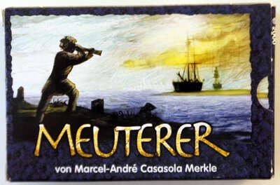 All details for the board game Meuterer and similar games