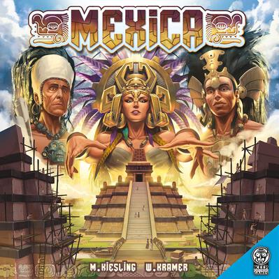 All details for the board game Mexica and similar games