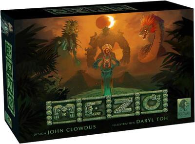 All details for the board game Mezo and similar games