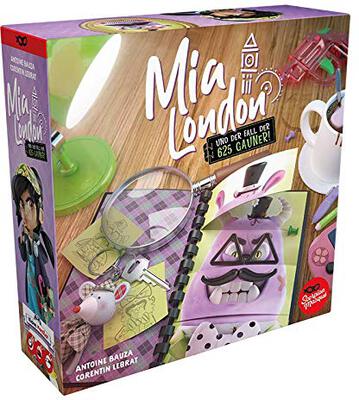 All details for the board game Mia London and the Case of the 625 Scoundrels and similar games