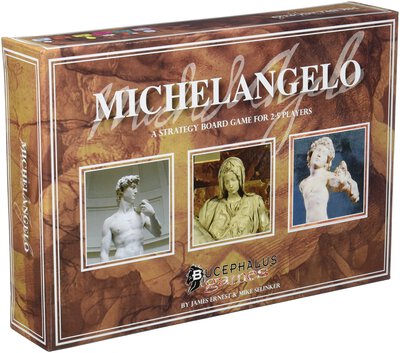 All details for the board game Michelangelo and similar games