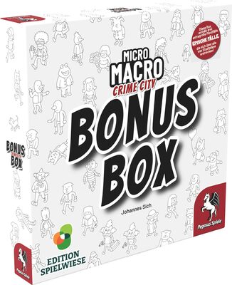 All details for the board game MicroMacro: Crime City – Bonus Box and similar games