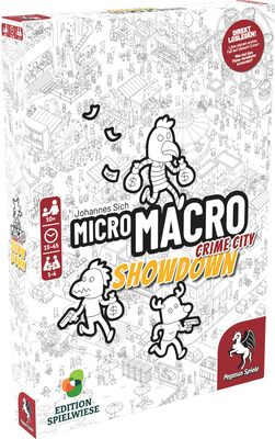 All details for the board game MicroMacro: Crime City – Showdown and similar games