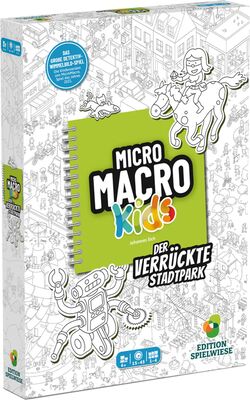 Order MicroMacro: Kids – Crazy City Park at Amazon