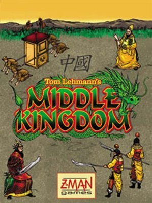 All details for the board game Middle Kingdom and similar games