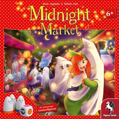 All details for the board game Midnight Market and similar games