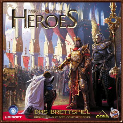 All details for the board game Might & Magic Heroes and similar games
