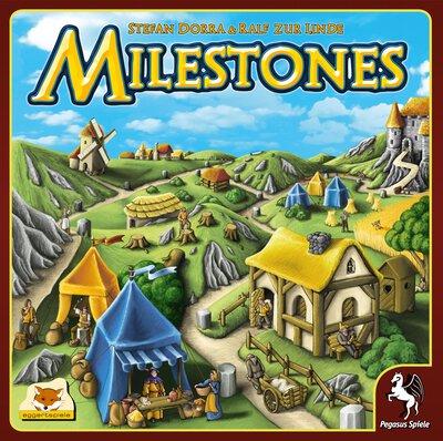 All details for the board game Milestones and similar games