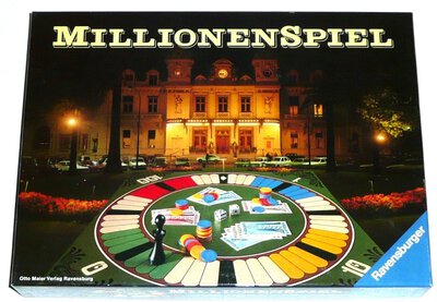 All details for the board game Millionenspiel and similar games