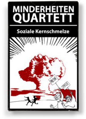 Order Minderheiten-Quartett: Soziale Kernschmelze at Amazon