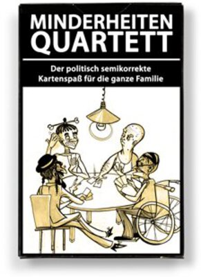 Order Minderheiten-Quartett at Amazon