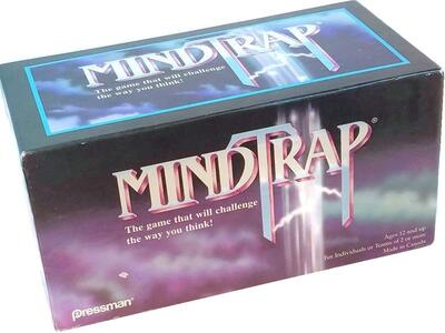 Order MindTrap at Amazon