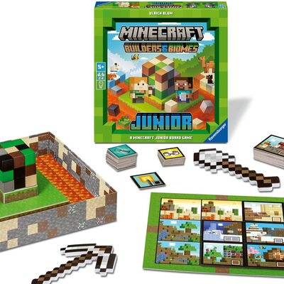 Order Minecraft: Builders & Biomes – Junior at Amazon