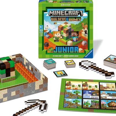 Order Minecraft: Builders & Biomes – Junior at Amazon