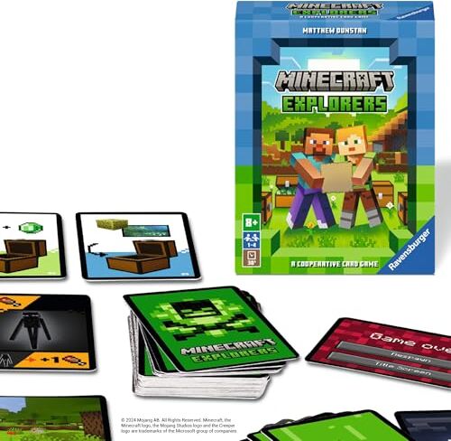 Order Minecraft Explorers at Amazon