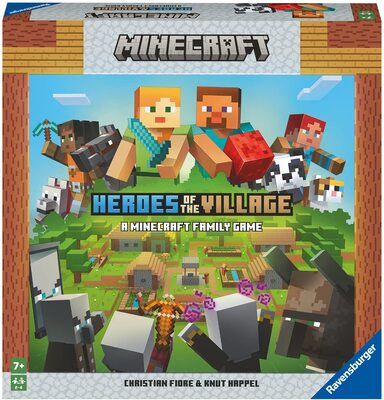 Order Minecraft: Heroes of the Village at Amazon