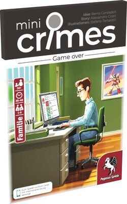 Order Mini Crimes: The End of the Games at Amazon
