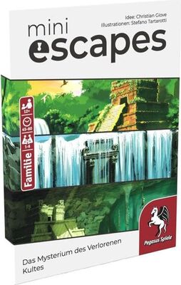 Order Mini Escapes: The Mystery of the Lost Cult at Amazon