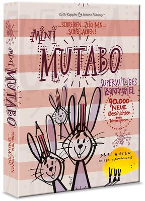 All details for the board game Mini-Mutabo and similar games