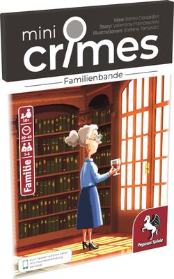 All details for the board game Mini Crimes: Family Matters and similar games