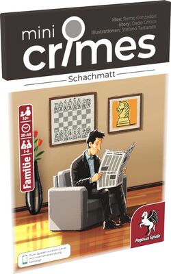 All details for the board game Mini Crimes: The Drowned King and similar games