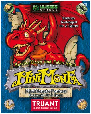 All details for the board game MiniMonFa (MiniMonsterFantasy) and similar games